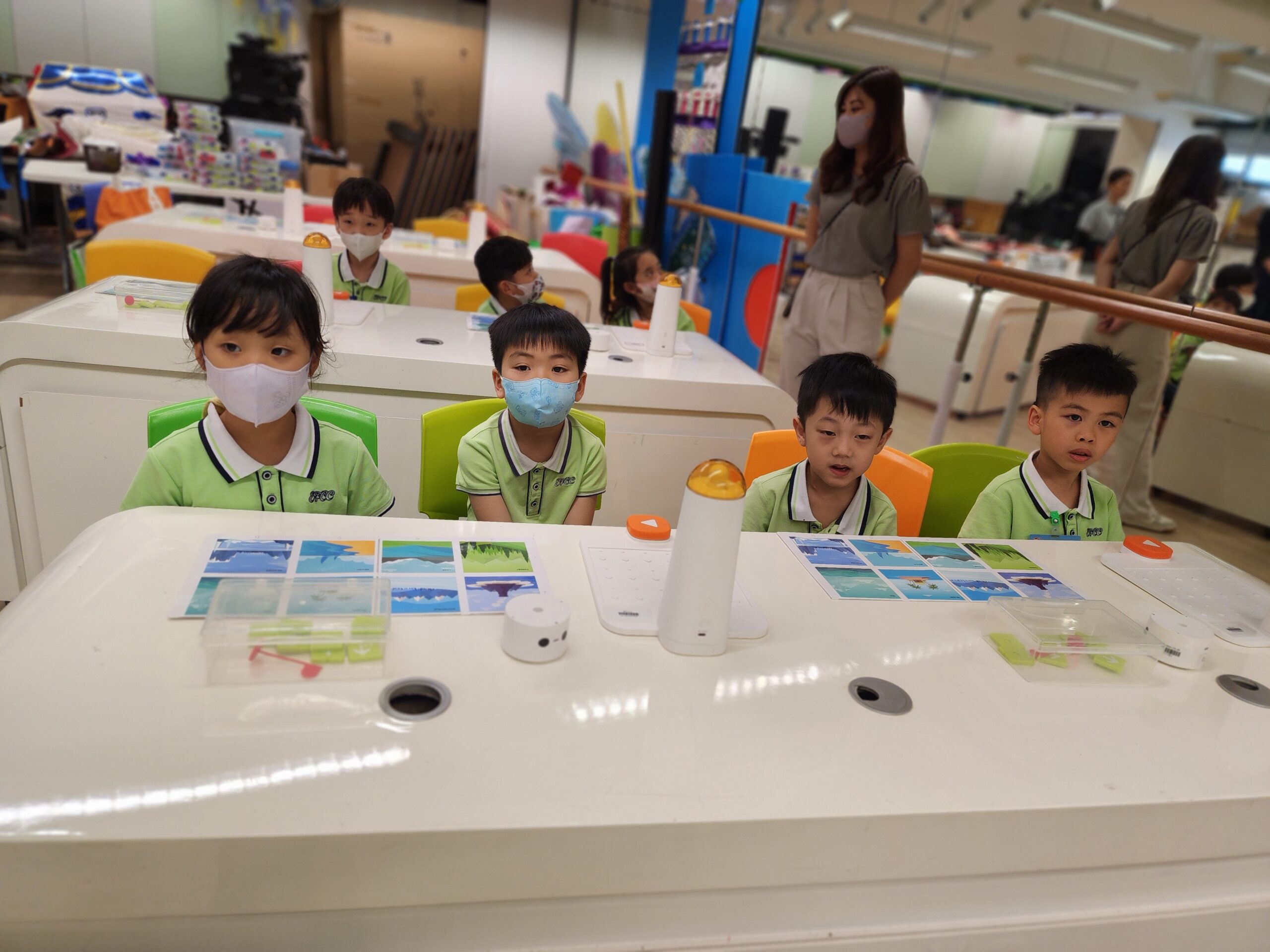 葉紹蔭小學_小小科學家之奇趣海陸