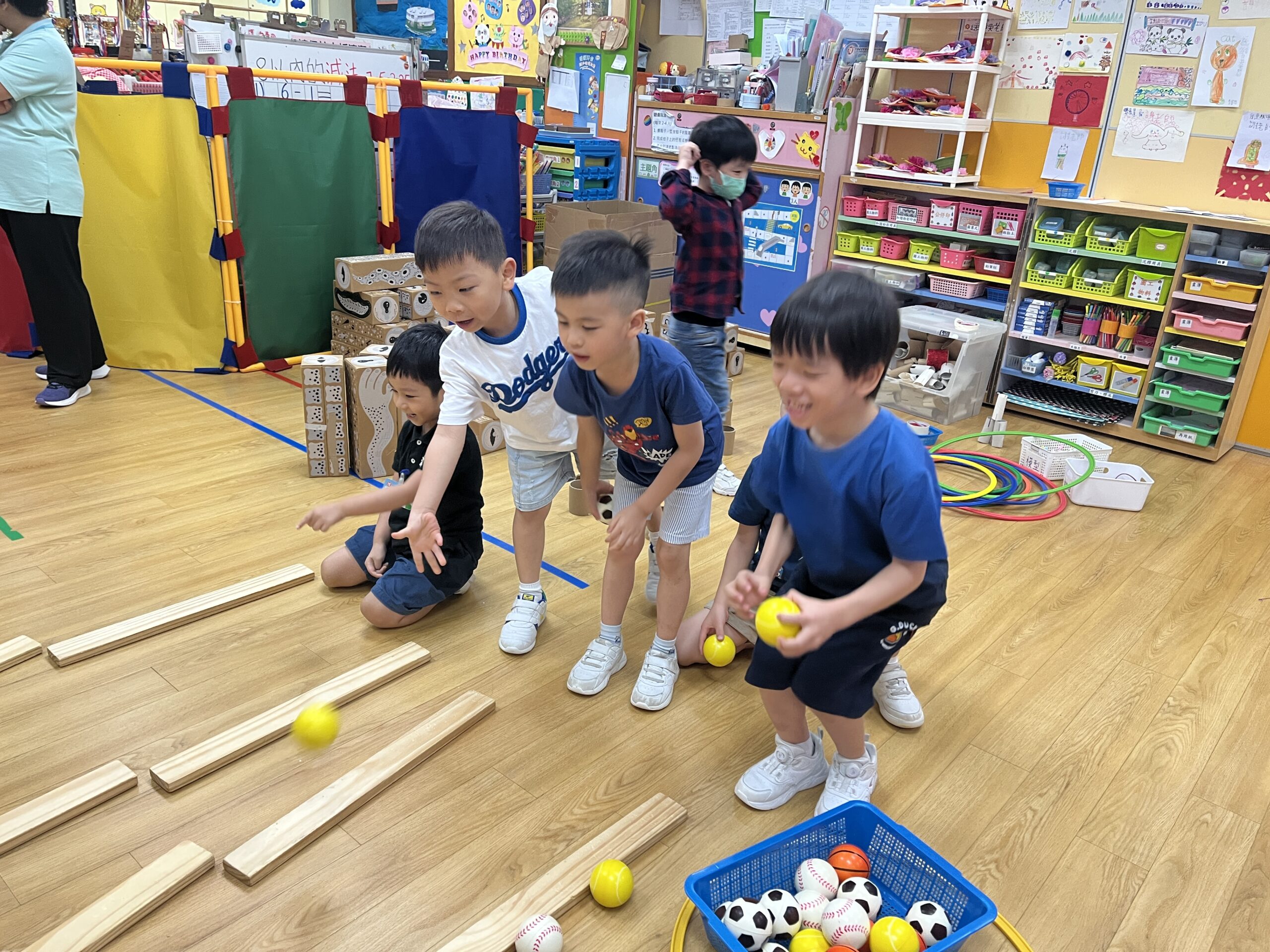 五、六月份生日會