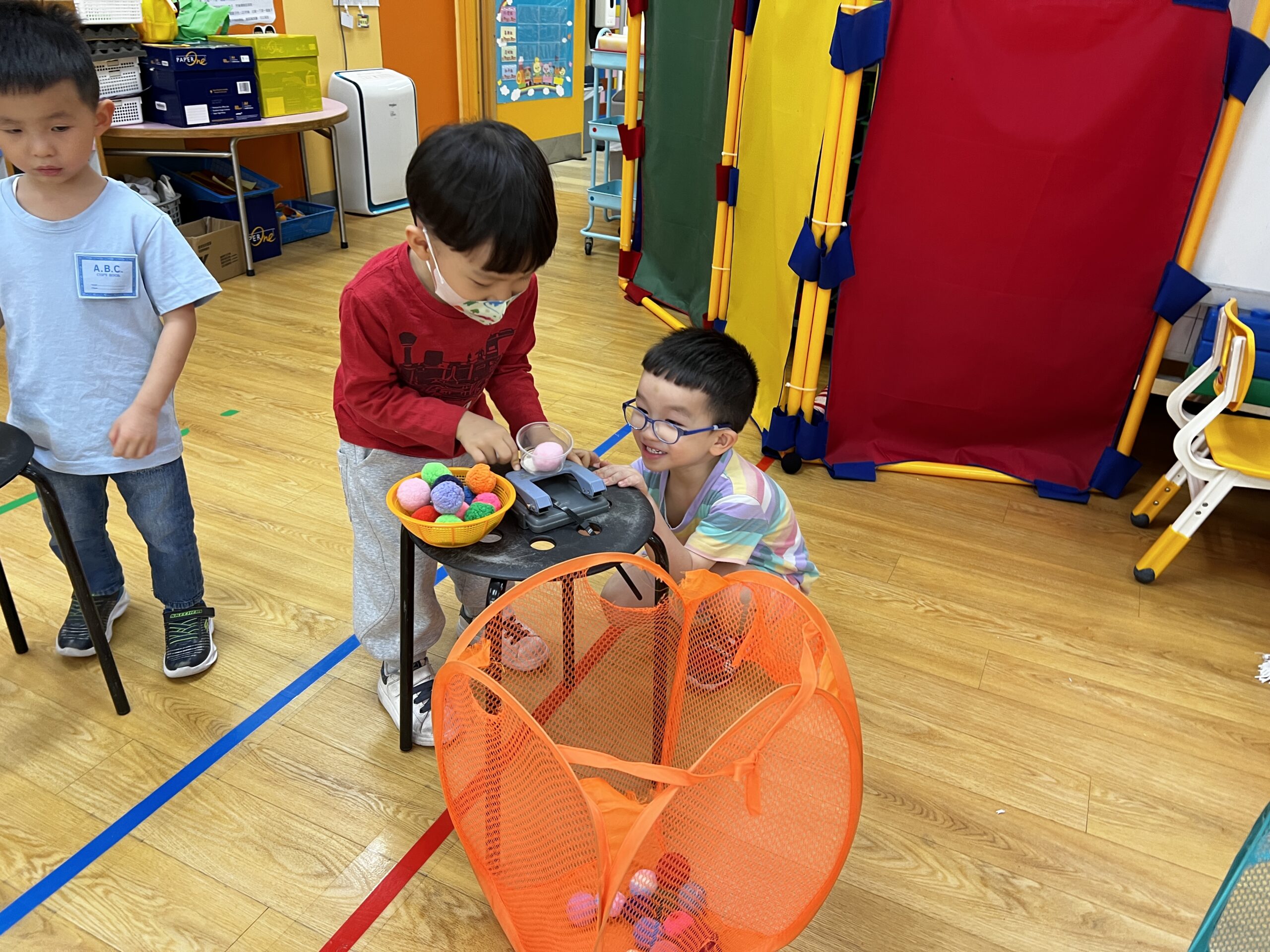 親子遊戲平衡工作坊