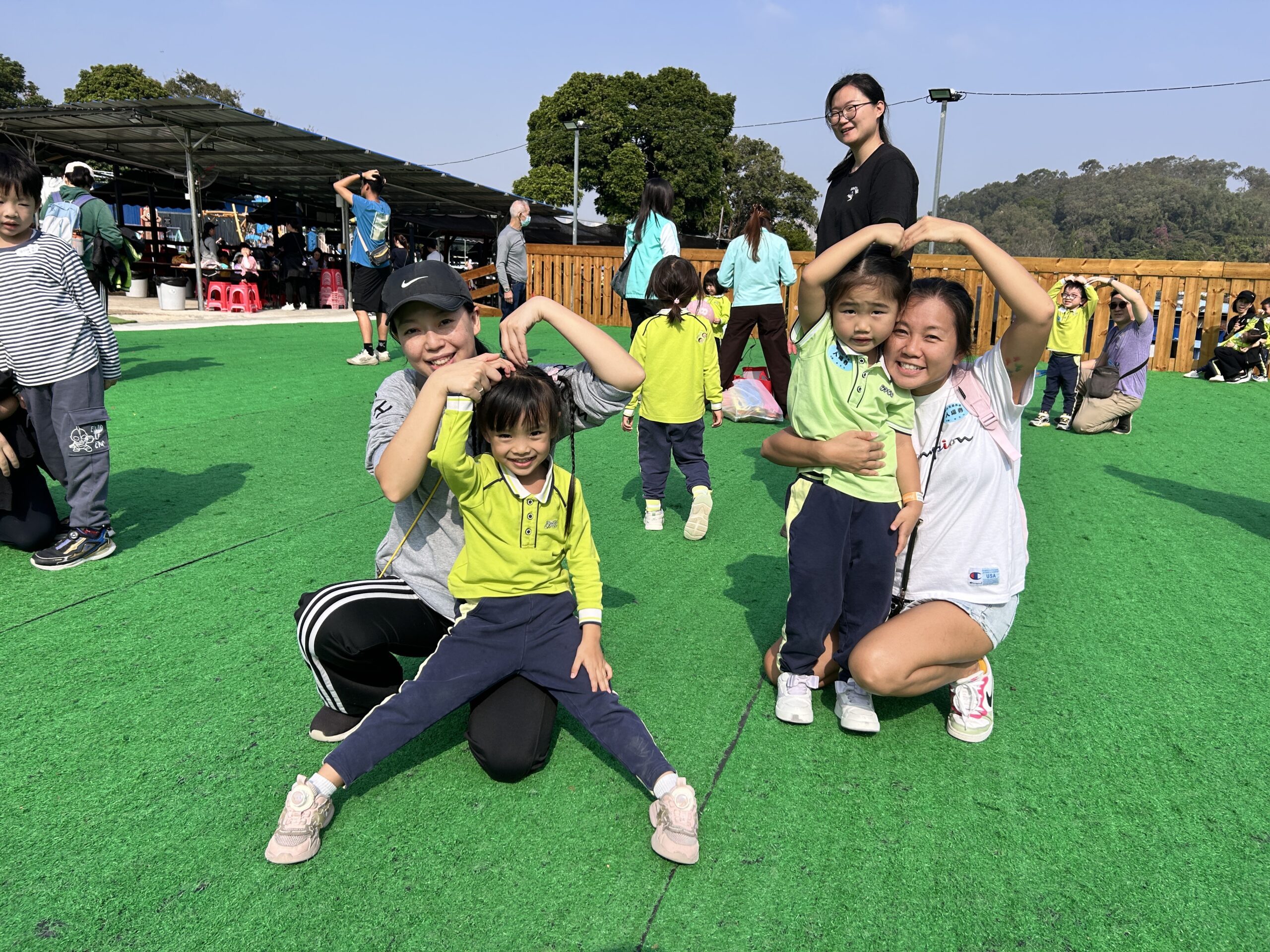 開心農莊親子之旅