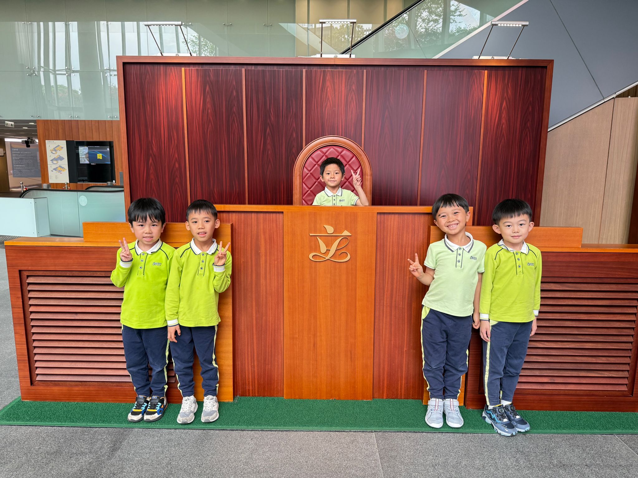 參觀立法會秘書處