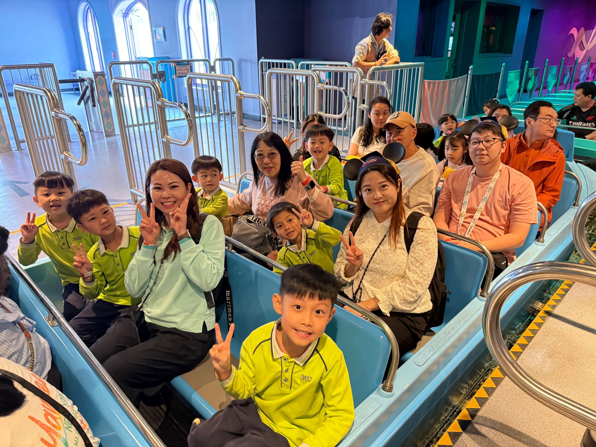 迪士尼畢業旅行