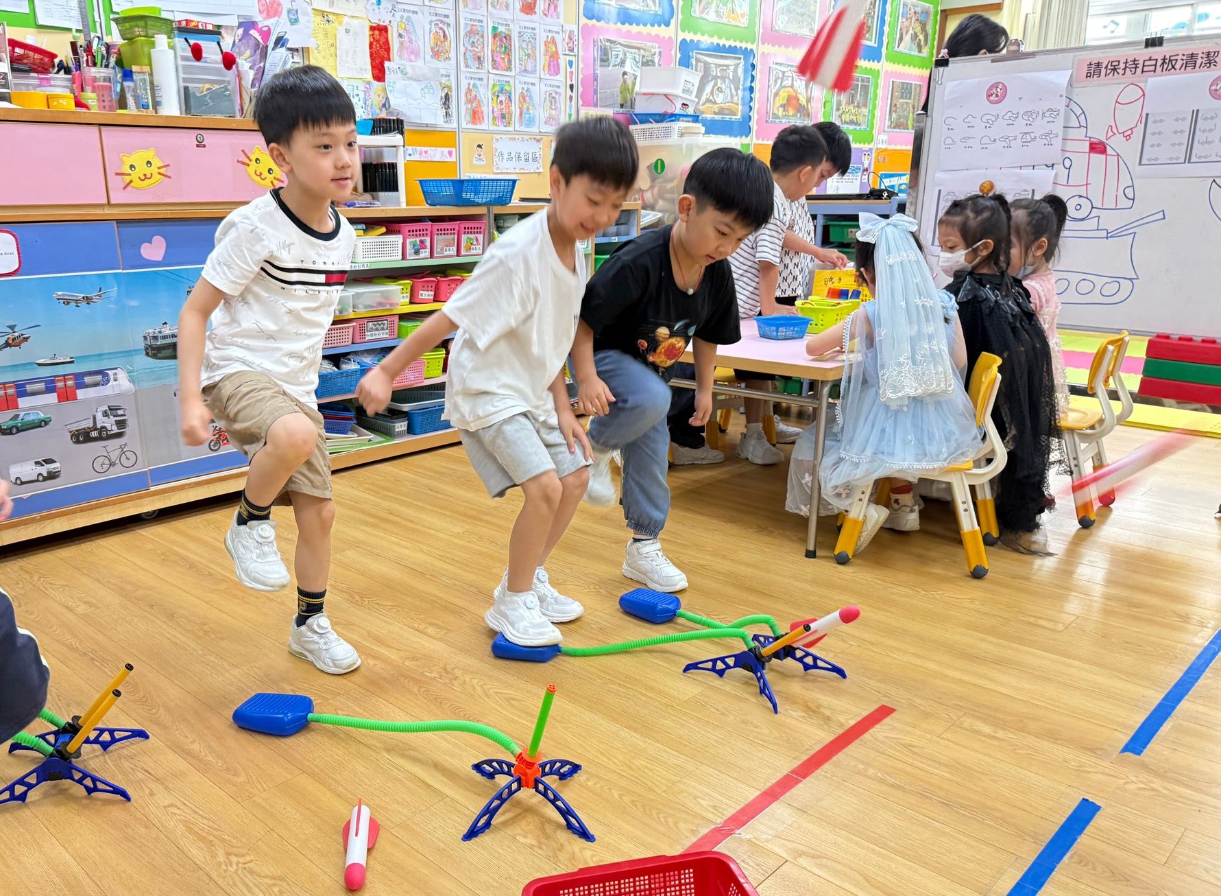 五、六月份生日會暨親子科探工作坊