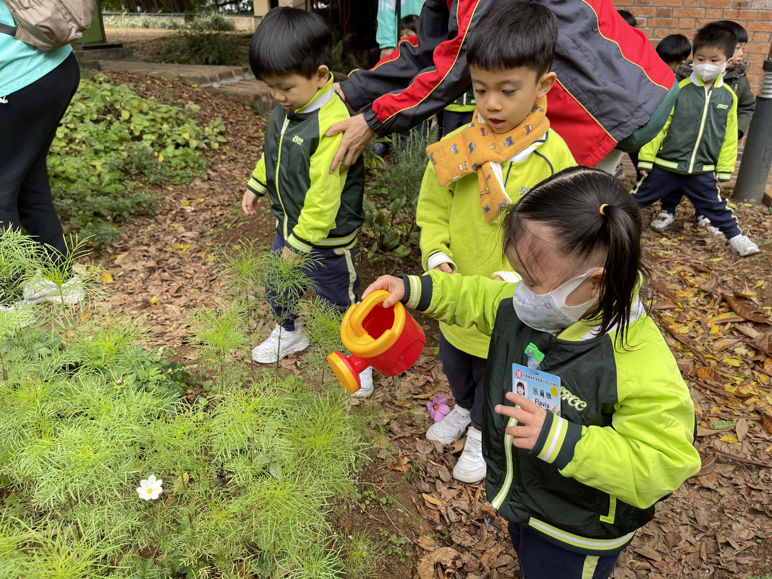 參觀綠匯學院-慧食小偵探活動