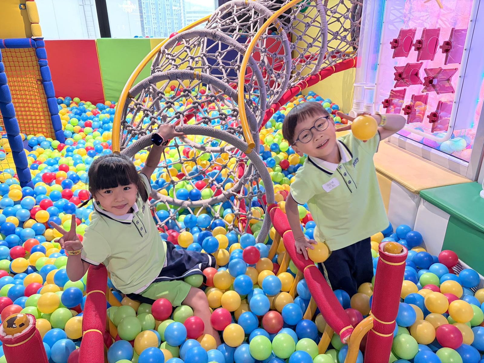 頌親恩-啟德體育園EpicLand歷奇王國親子一天遊
