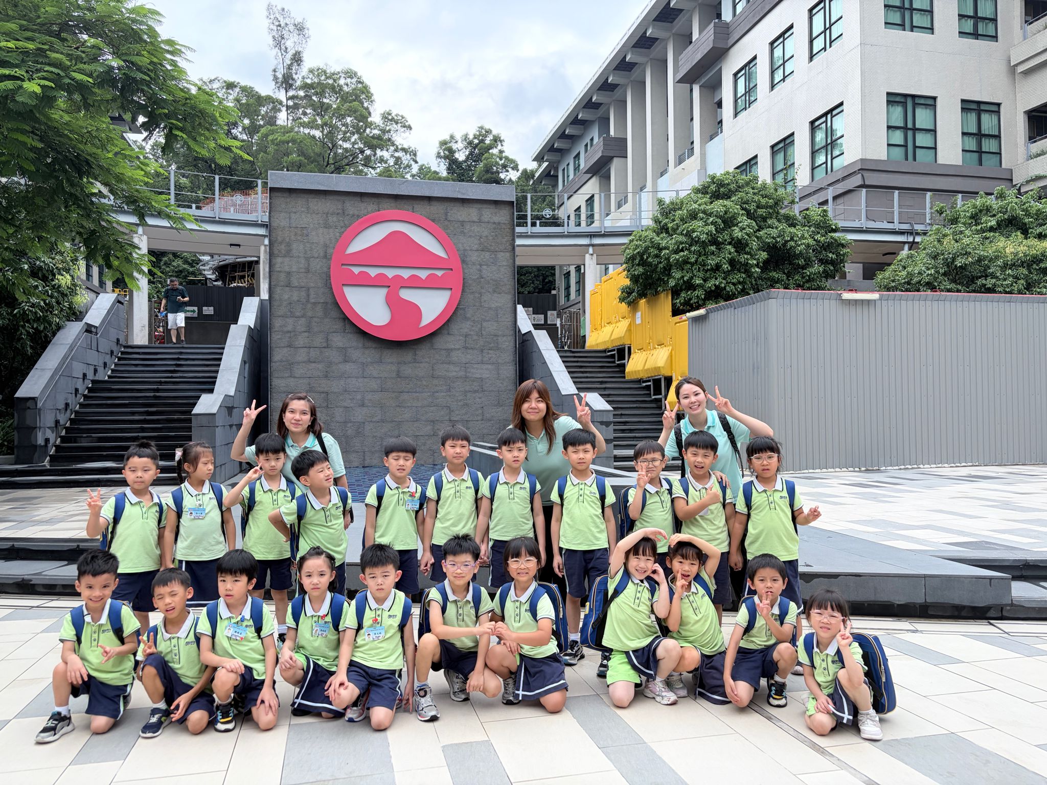 參觀嶺南大學