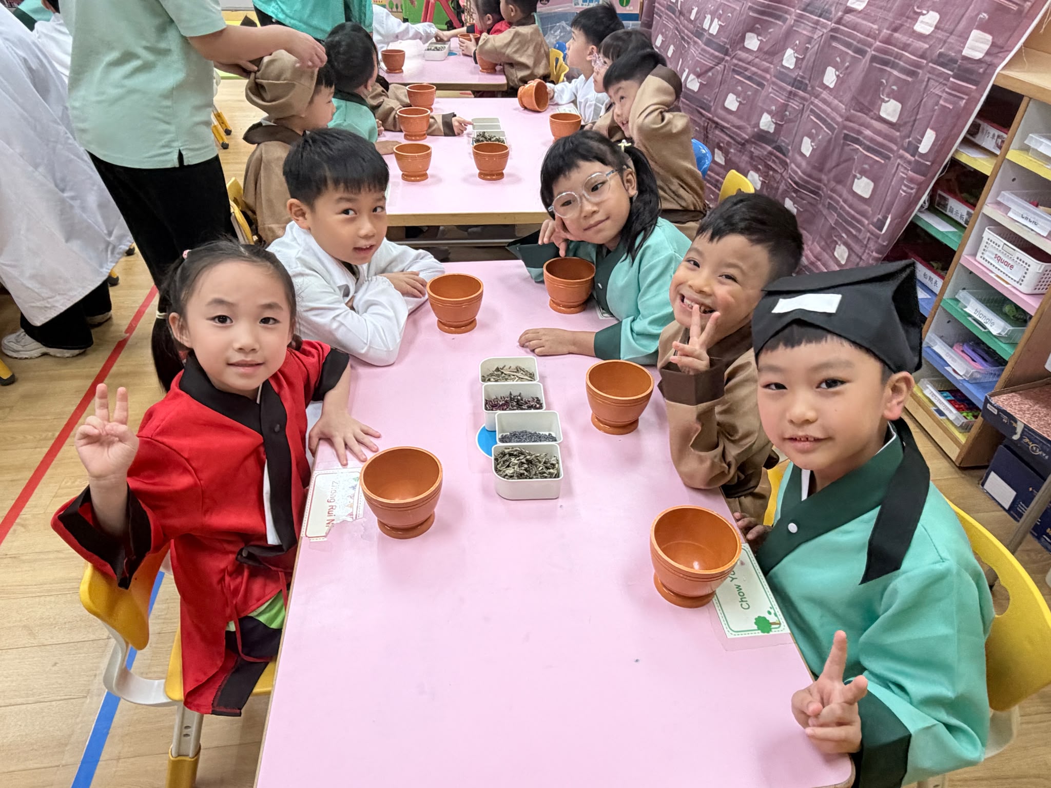 中醫到校