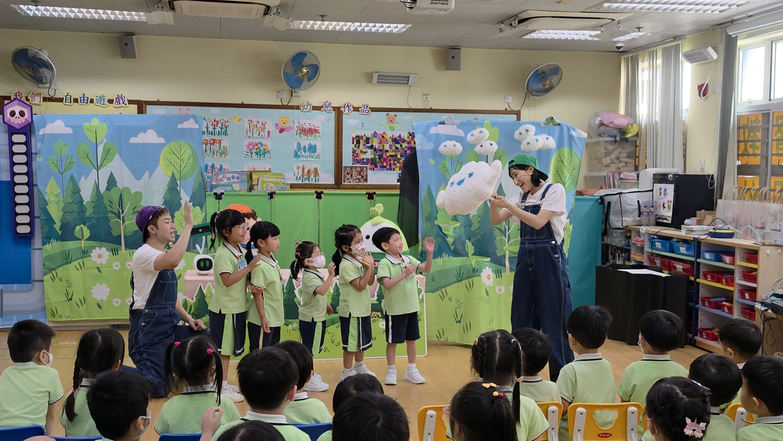 希戲劇場-港鐵環保戲偶巡演